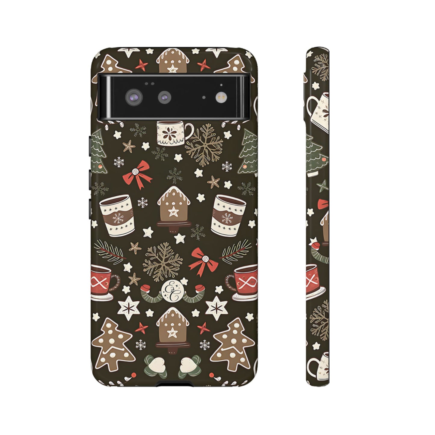 Christmas Aesthetic Collage Tough Phone Case