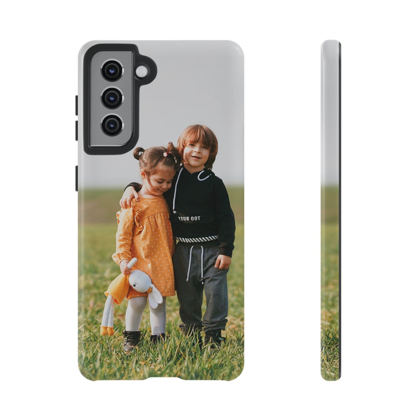 Personalized Picture Tough Samsung Galaxy Case