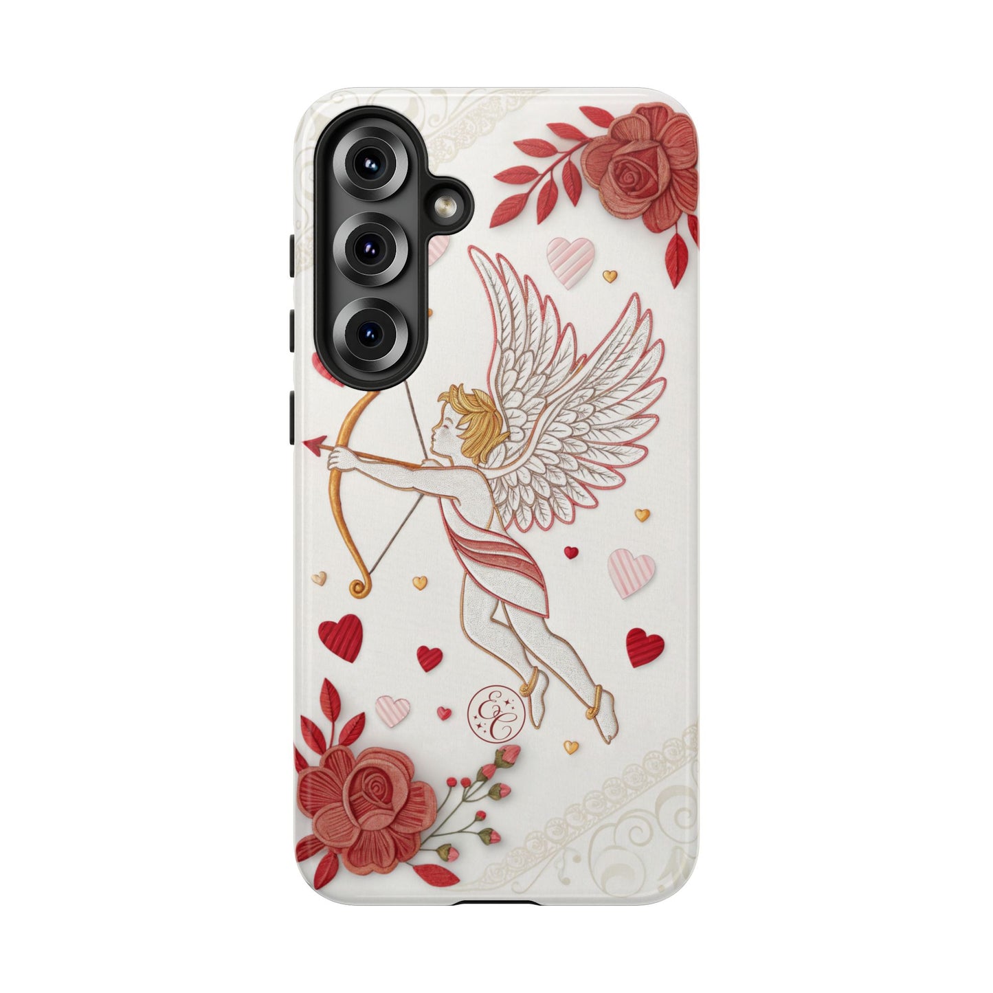 Lovely Cupid Angel Tough Phone Case