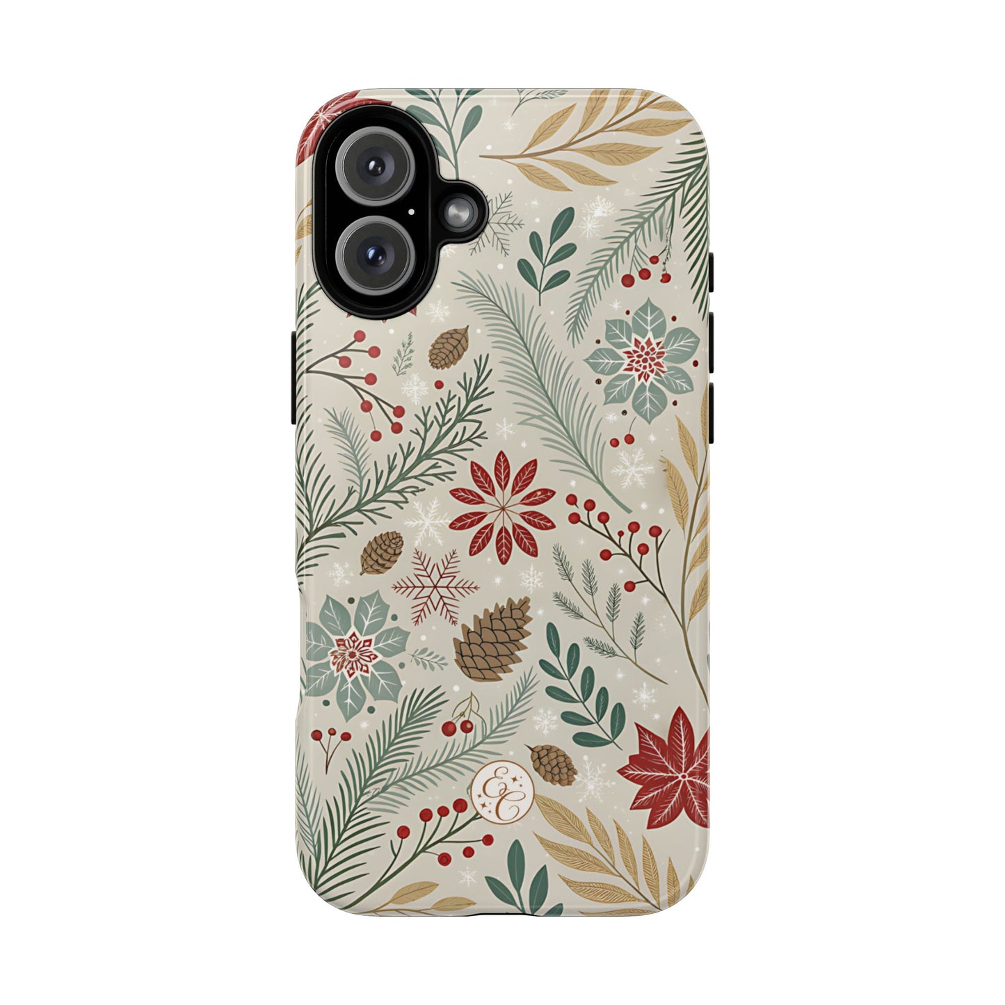 Winter Foliage Tough Phone Case