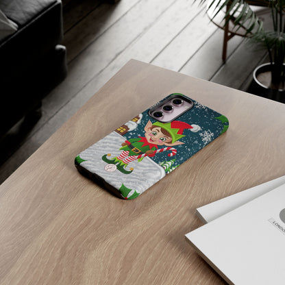Christmas Naughty Elf Phone Case