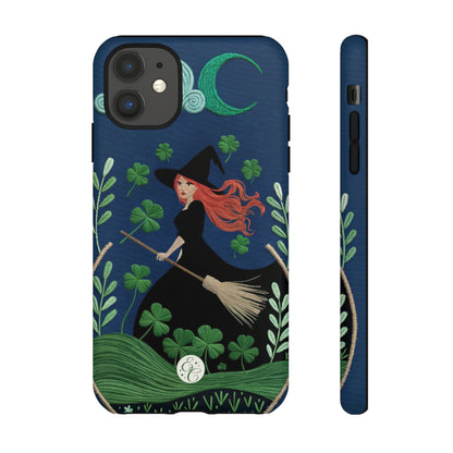 Irish Witch’s Moonlit Stroll Tough Phone Case