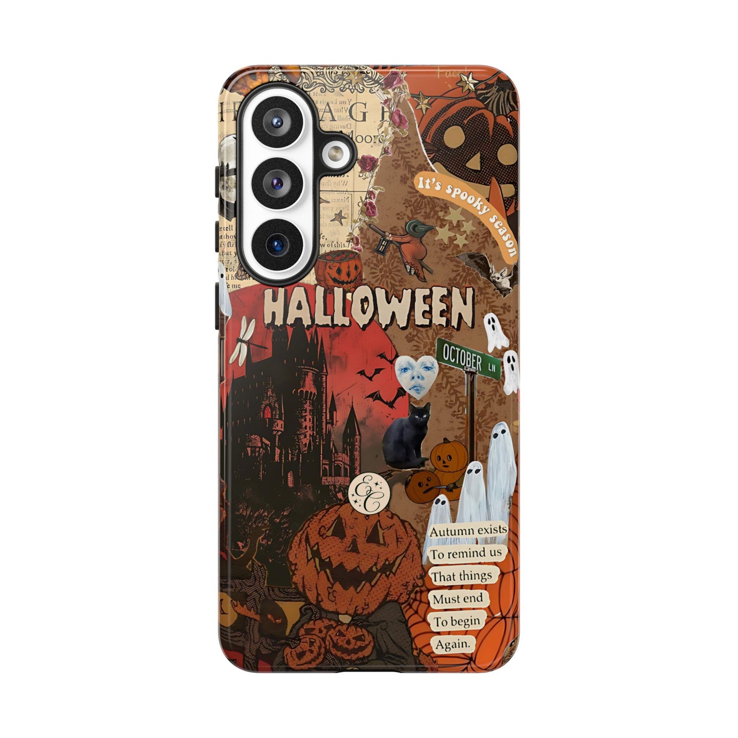 Halloween Spooky Season Tough Phone Case