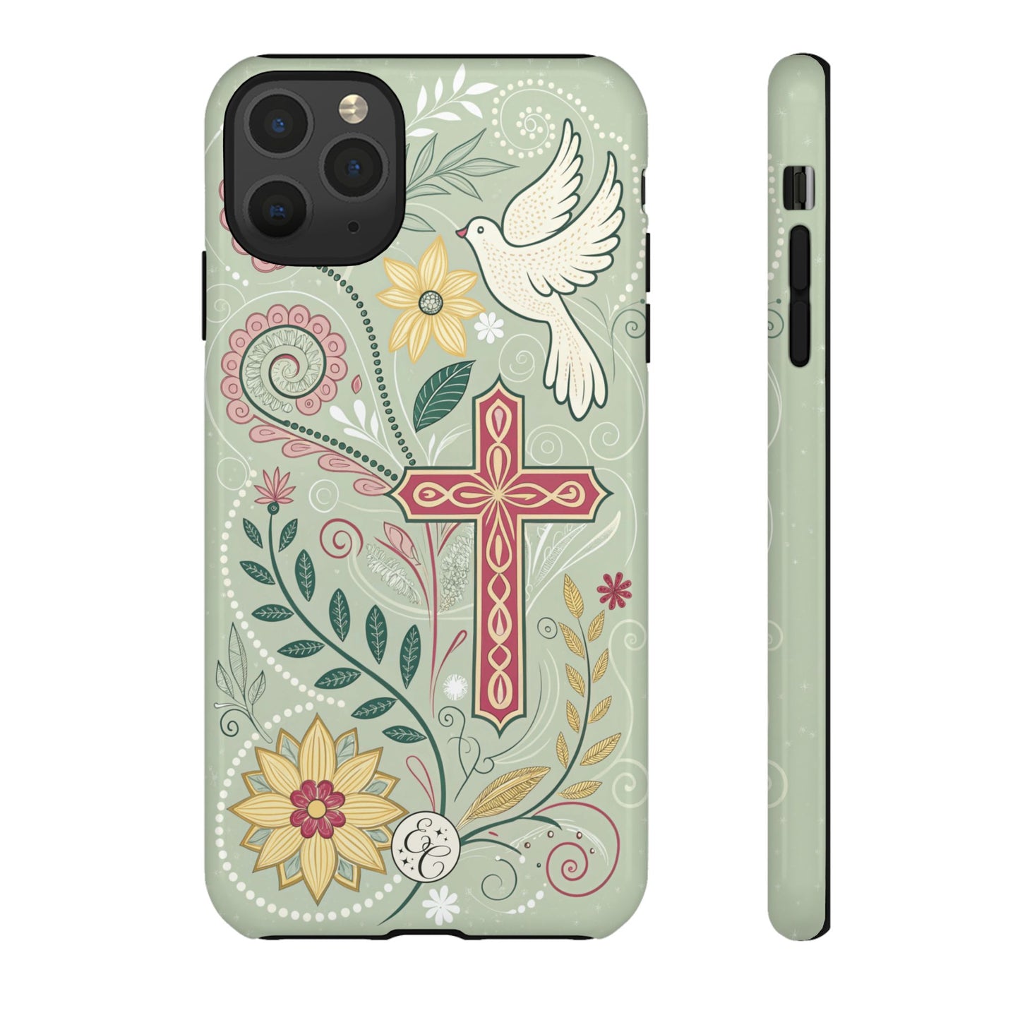 Boho Christian Tough Phone Case