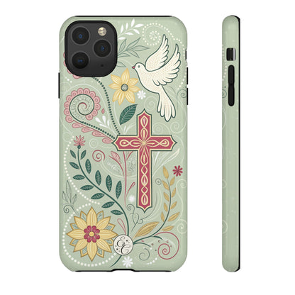 Boho Christian Tough Phone Case