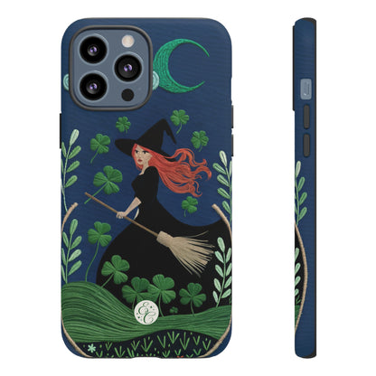 Irish Witch’s Moonlit Stroll Tough Phone Case