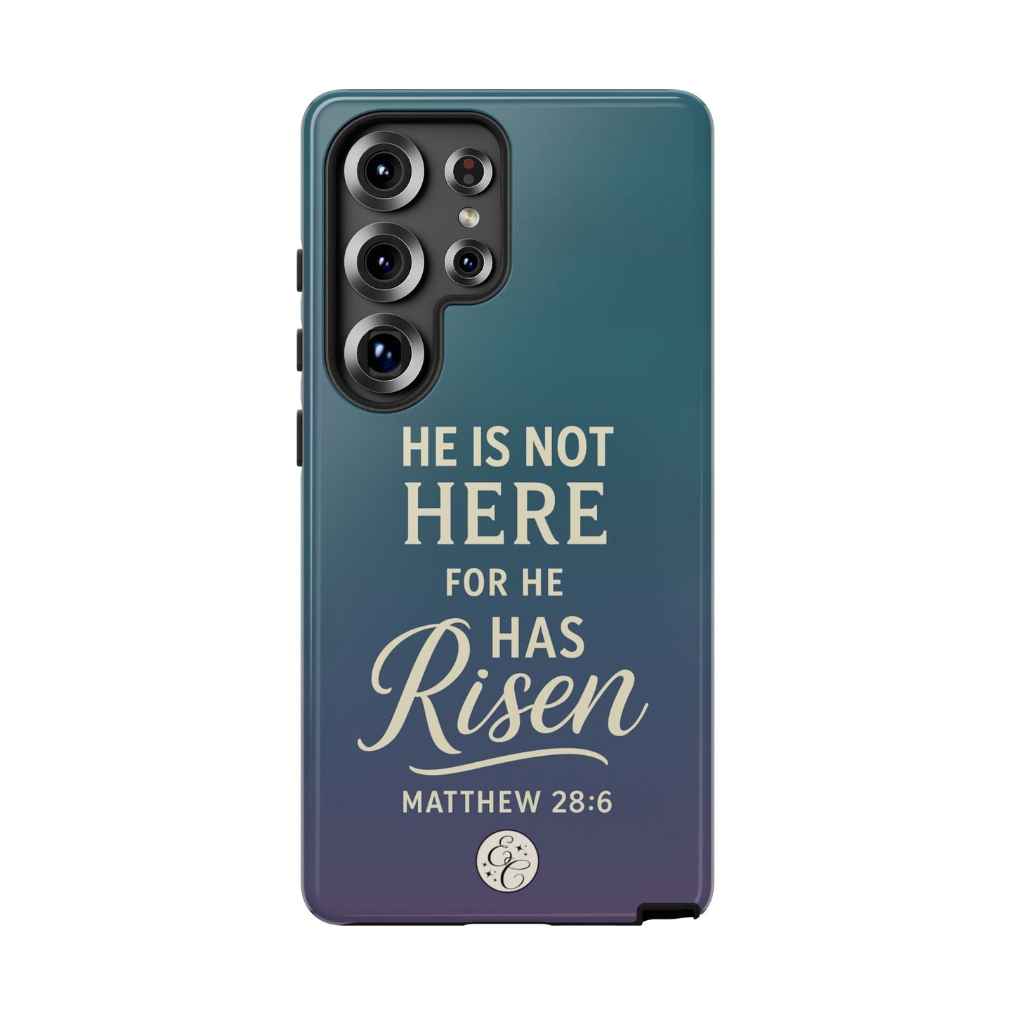 He has Risen Matthew 28:6 Tough Phone Case