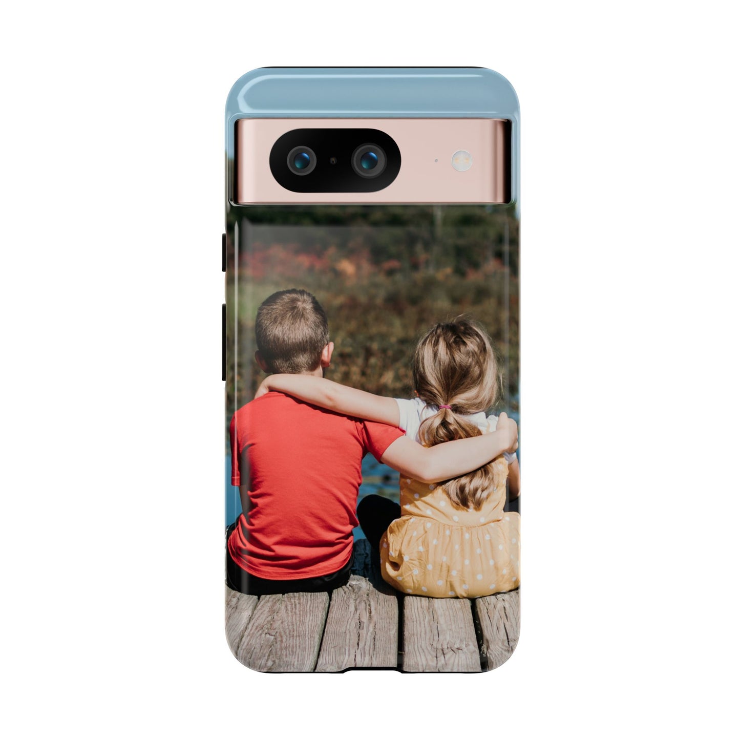 Personalized Picture Tough Google Pixel Case