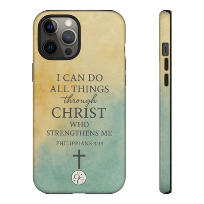 Philippians 4:13 Tough Phone Case