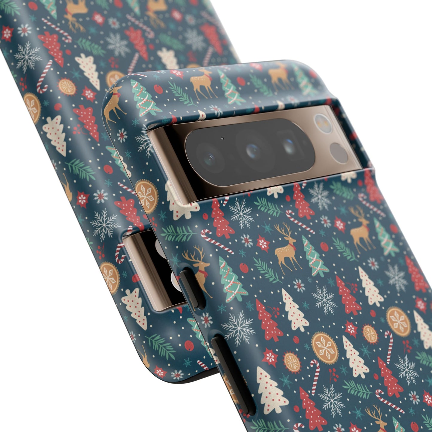 Christmas Pattern Tough Phone Case