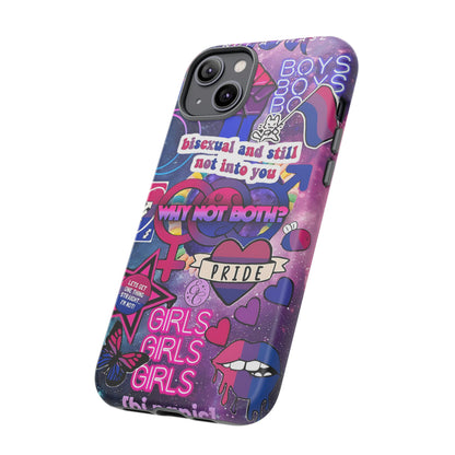 Bisexual Pop Art Tough Phone Case