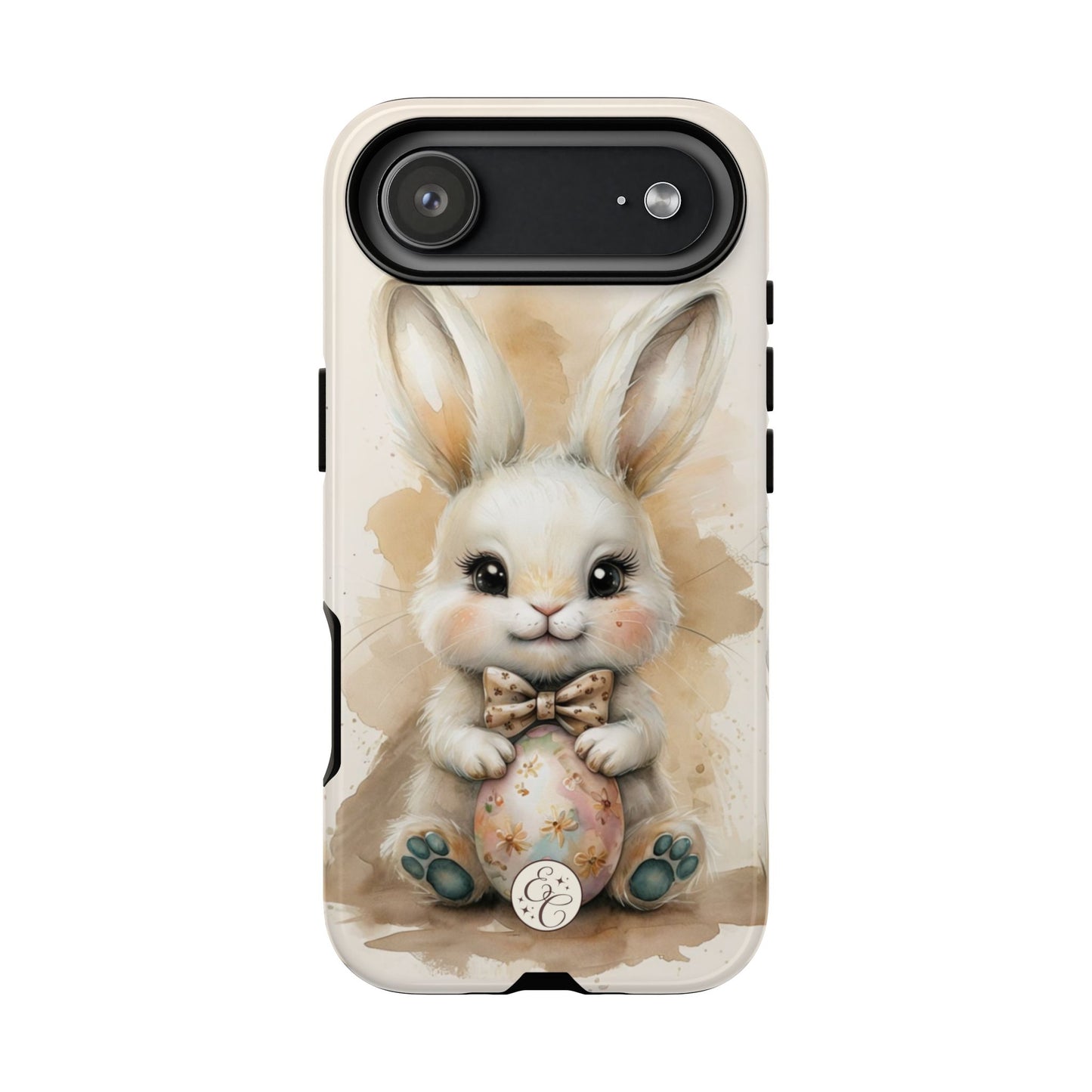 Bunny & Easter Egg Tough Phone Case
