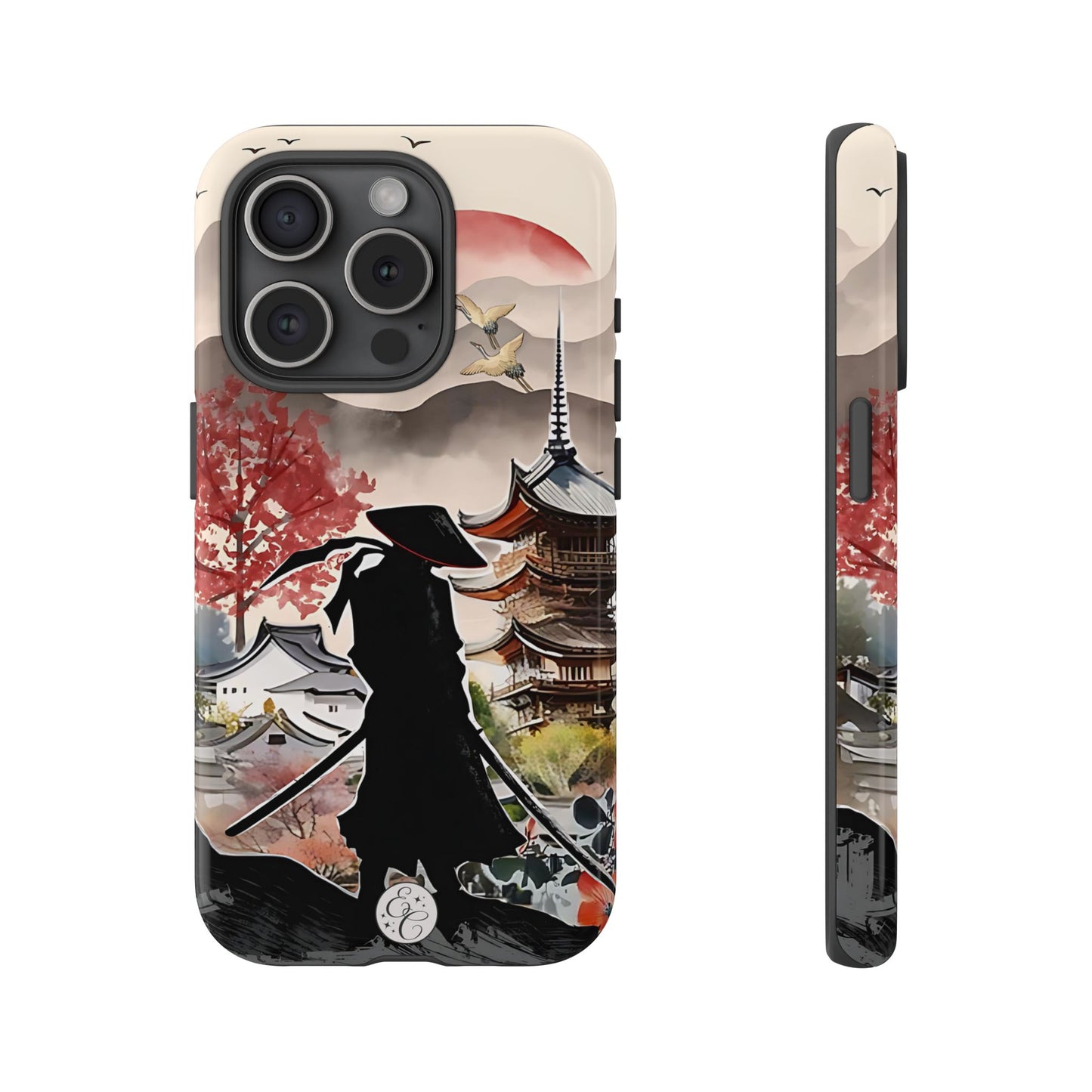 Japanese Samurai Tough Phone Case