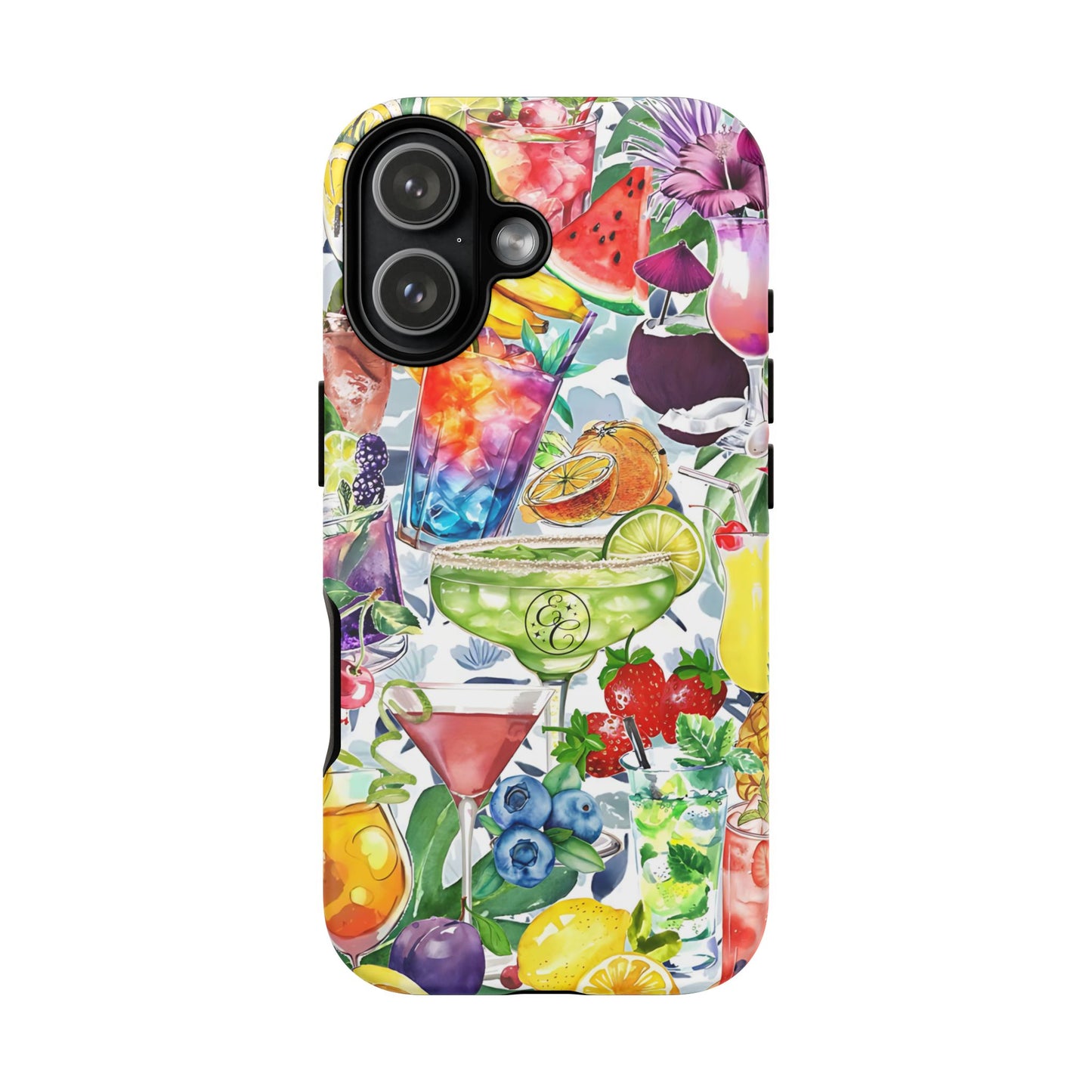 Summer Drinks Tough Phone Case