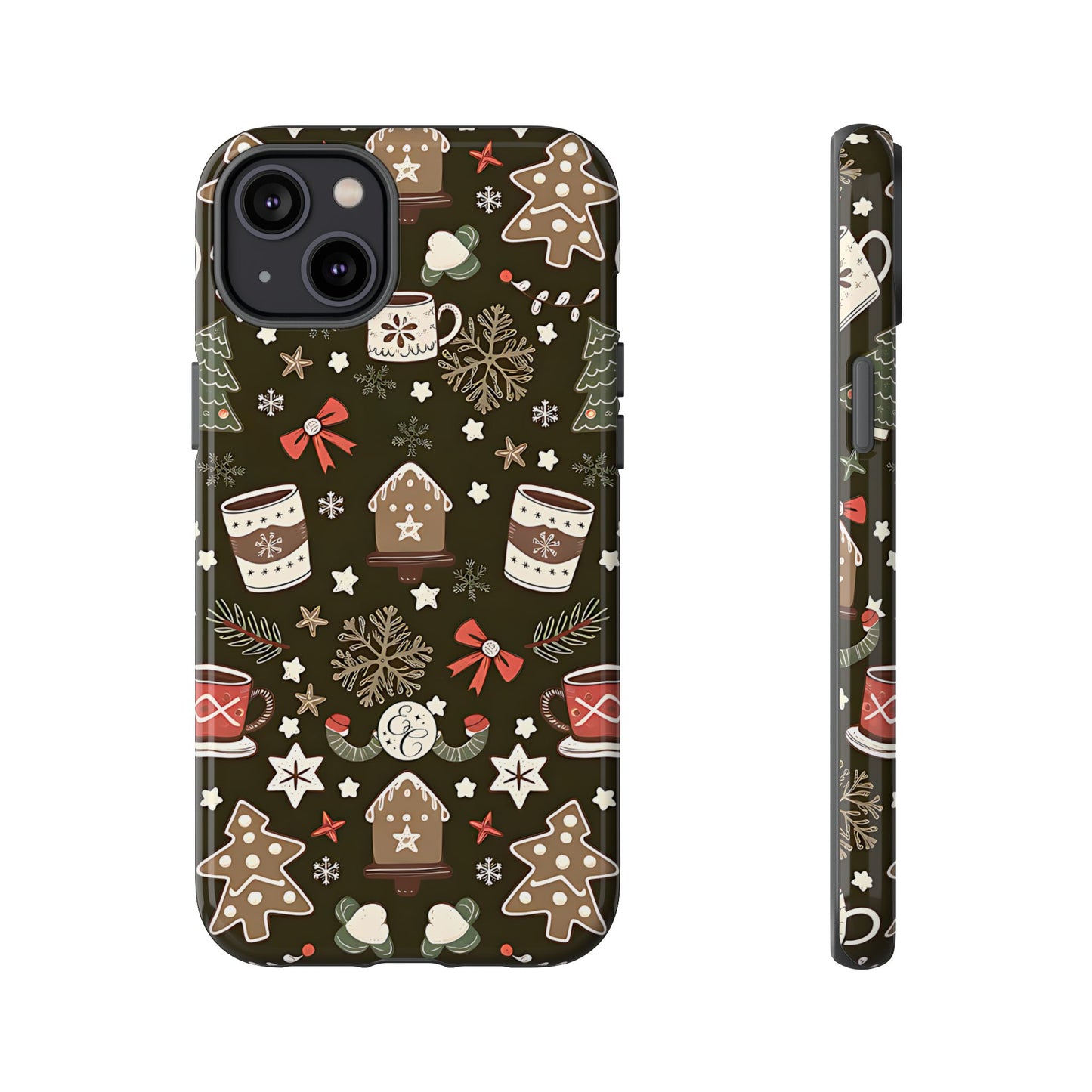 Christmas Aesthetic Collage Tough Phone Case