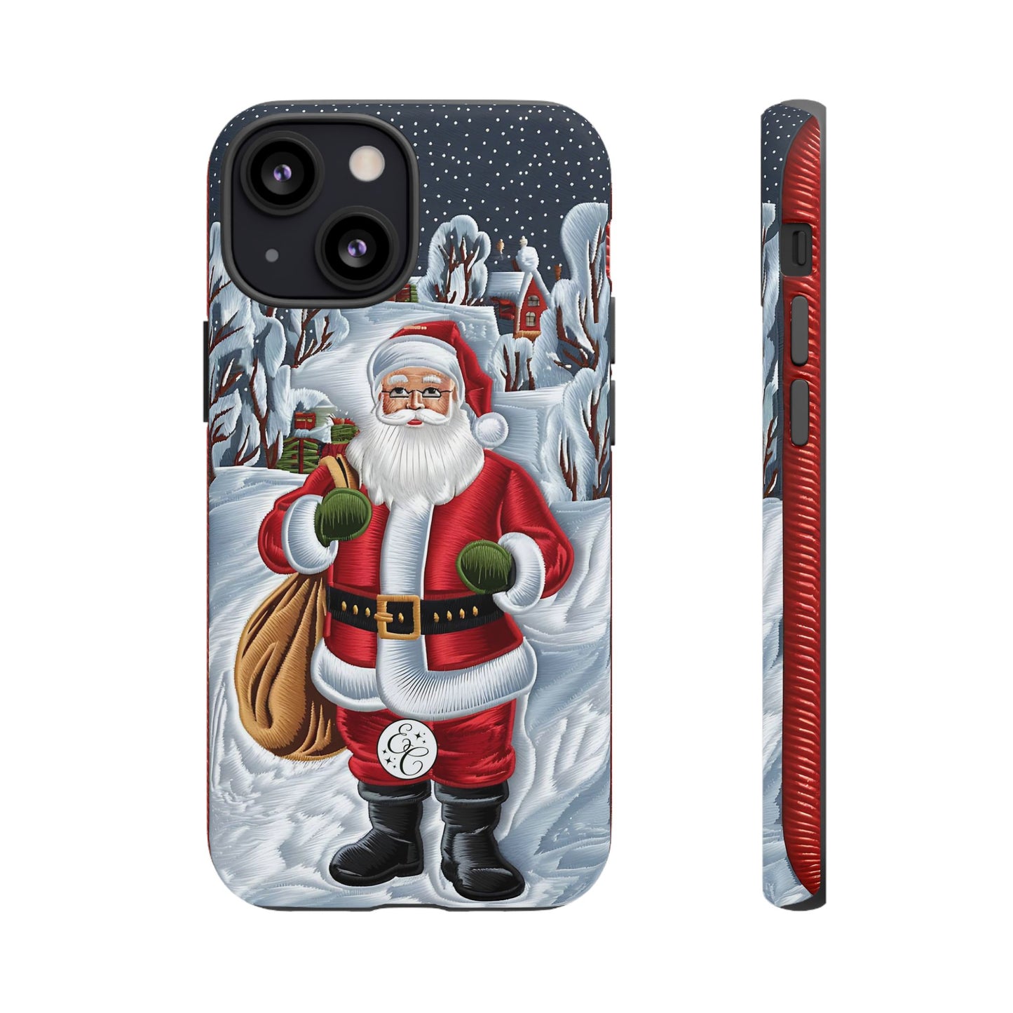 Christmas Santa Claus Tough Phone Case