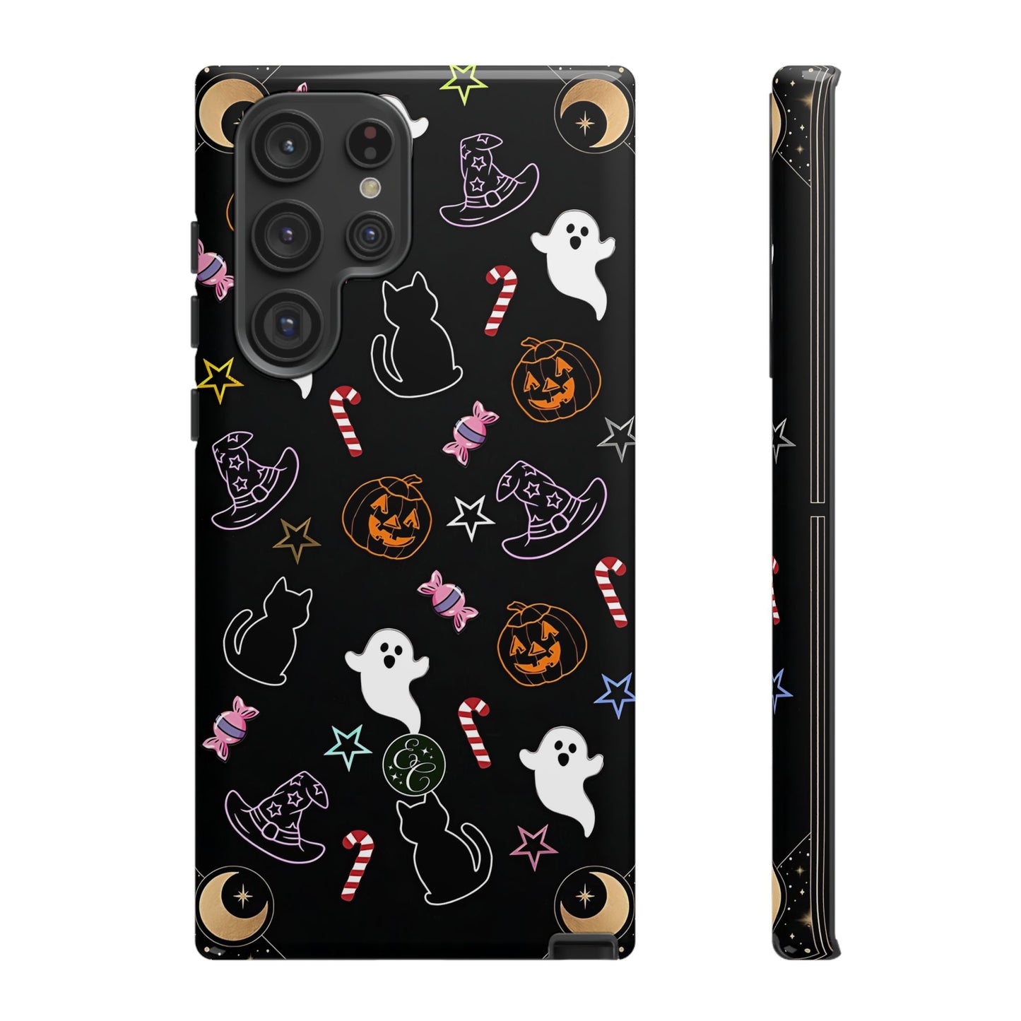 Halloween Pattern Tough Phone Case