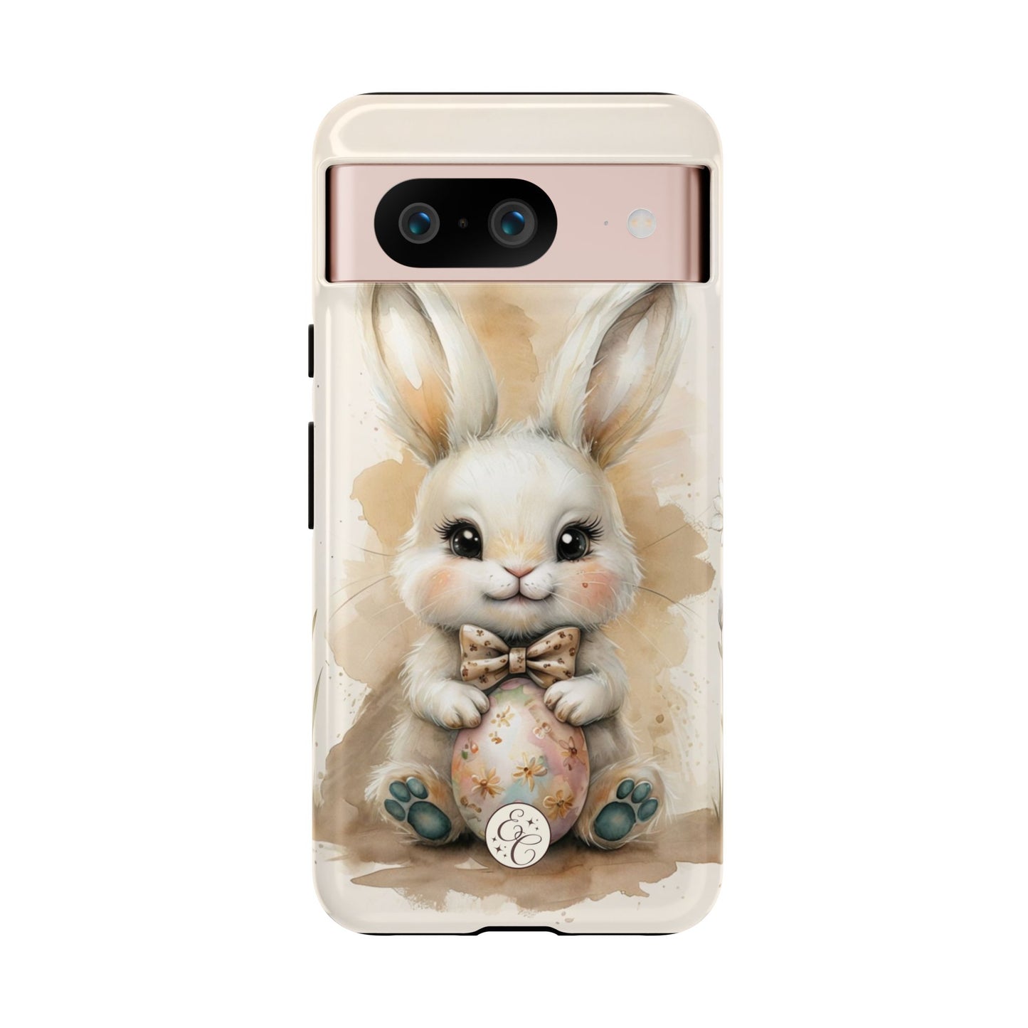 Bunny & Easter Egg Tough Phone Case