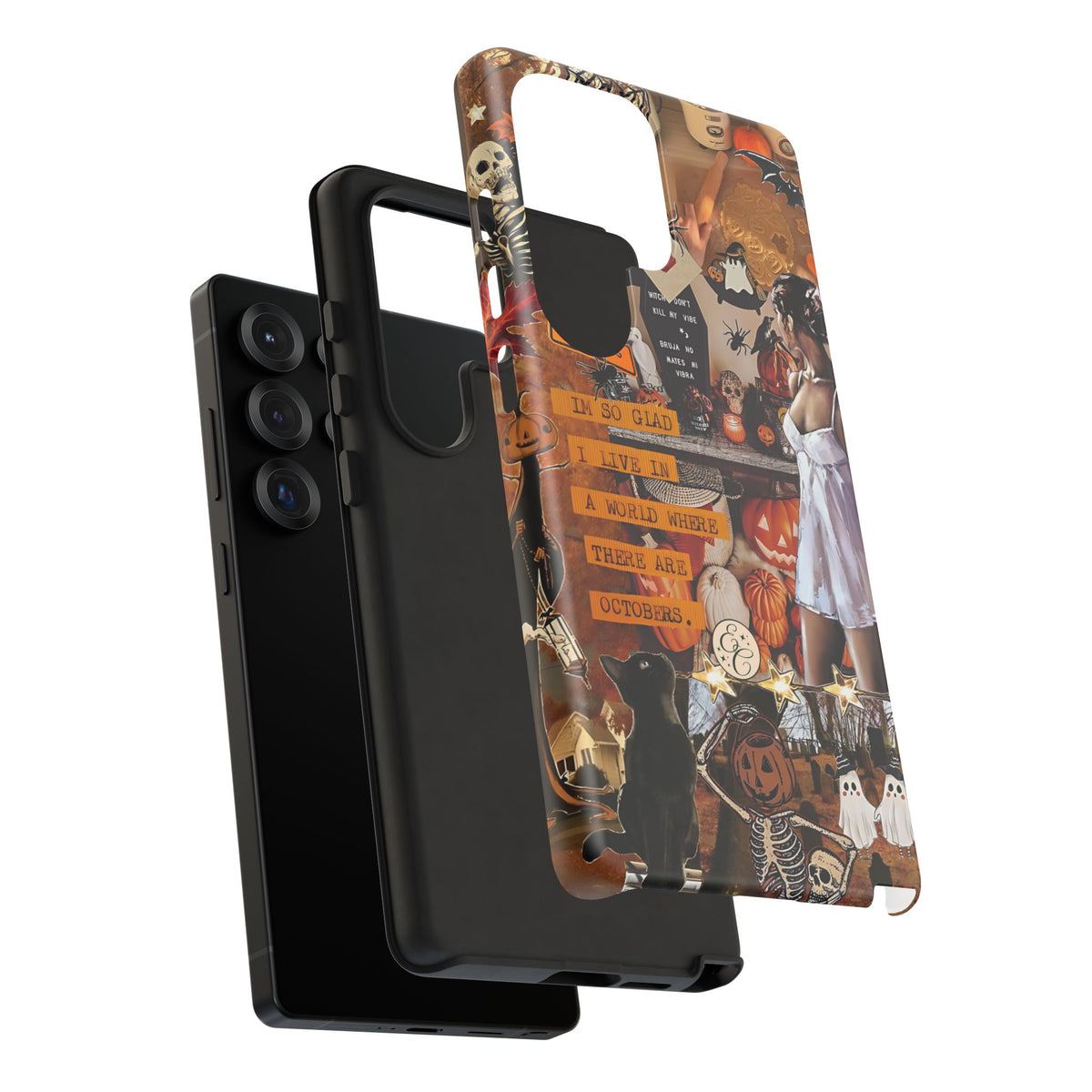 Vintage Halloween Memories Phone Case