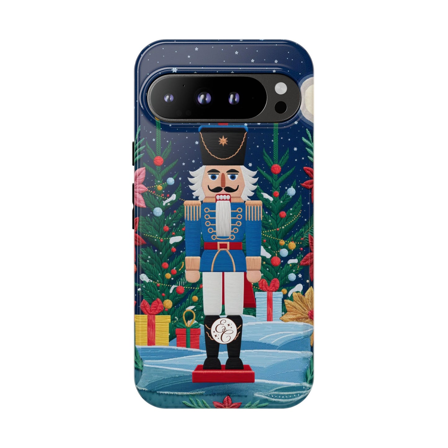 Christmas Nutcracker Tough Phone Case