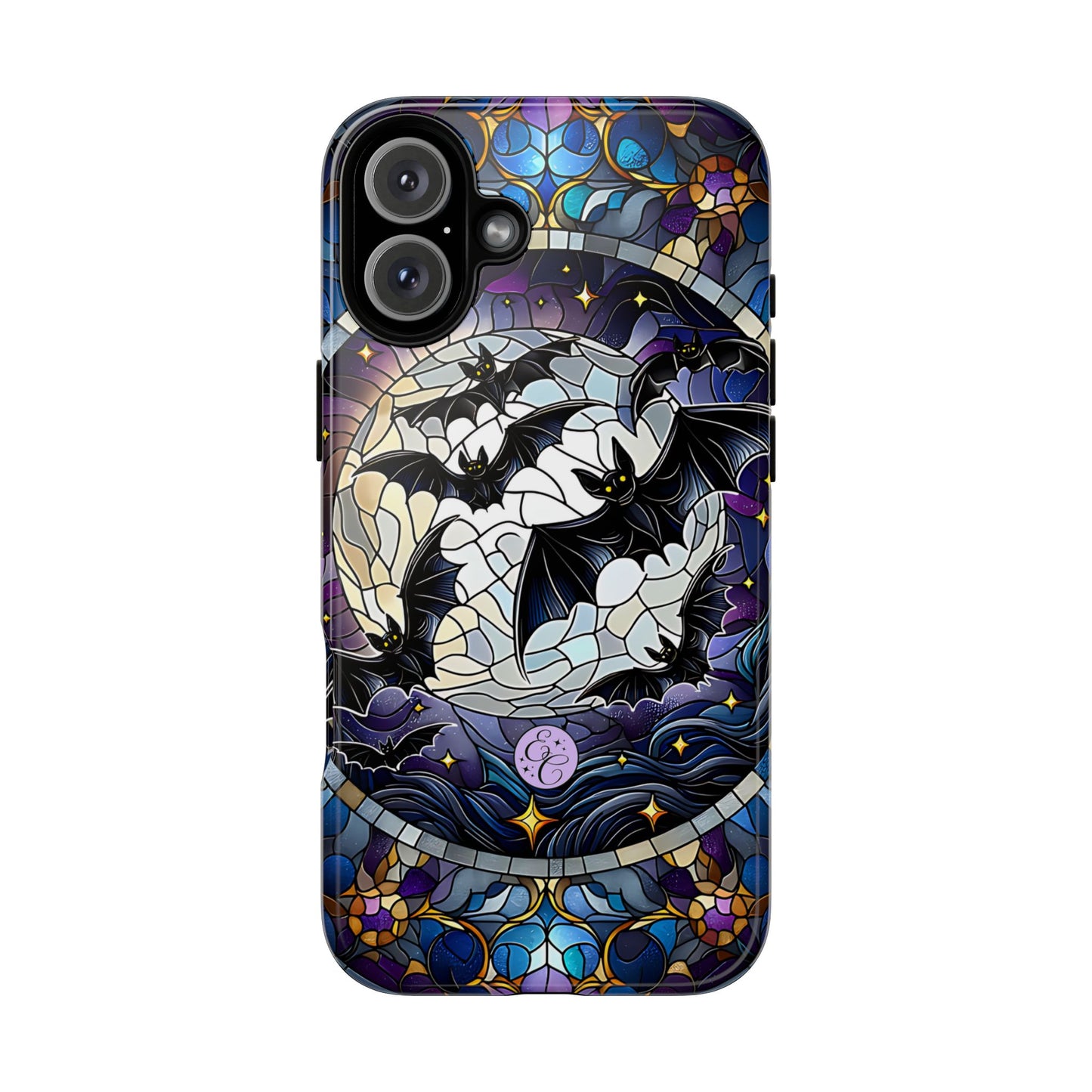 Gothic Bats Tough Phone Case