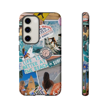 Surfer Girl Lifestyle Tough Phone Case