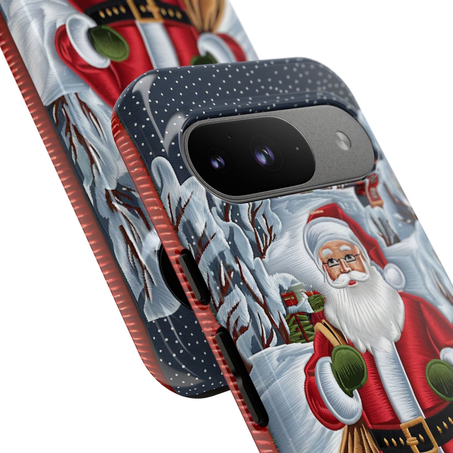 Christmas Santa Claus Tough Phone Case