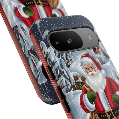 Christmas Santa Claus Tough Phone Case