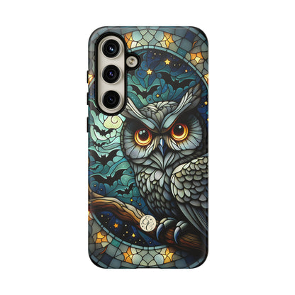 Halloween Eerie Owl Tough Phone Case