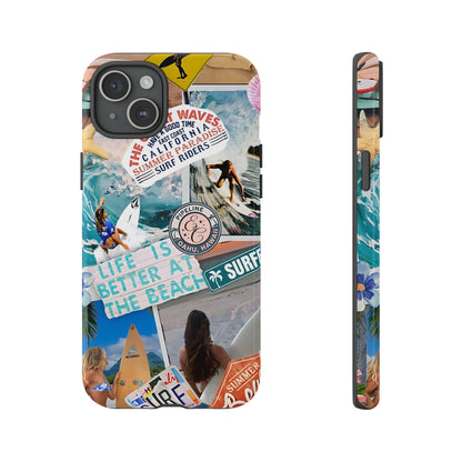 Surfer Girl Lifestyle Tough Phone Case