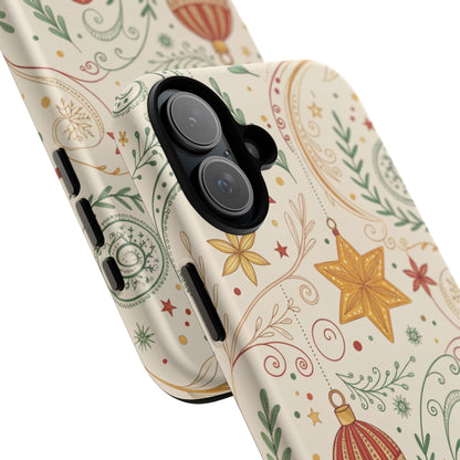 Vintage Santa Tough Phone Case