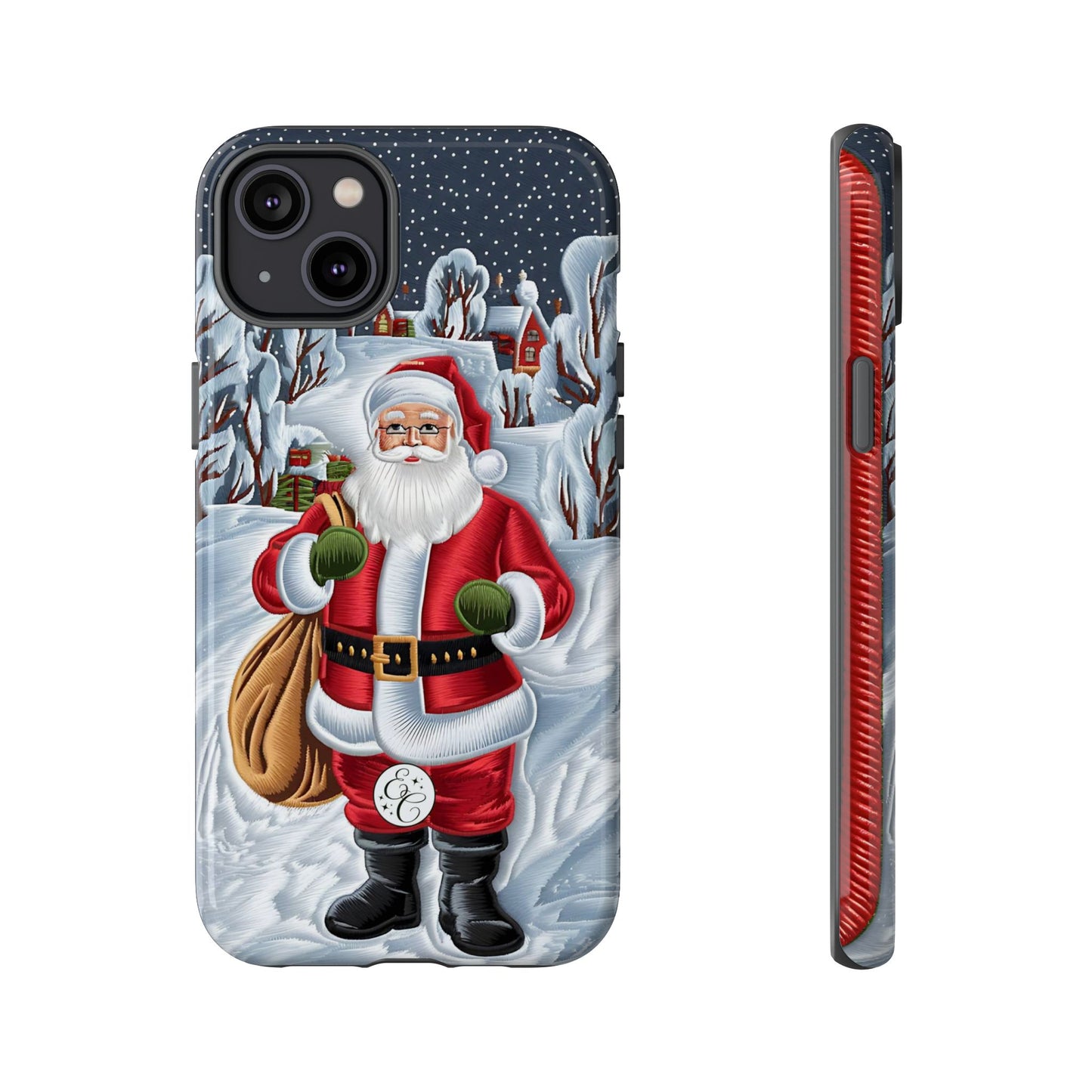 Christmas Santa Claus Tough Phone Case