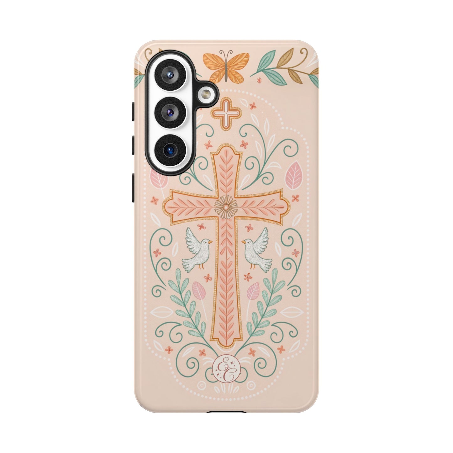 Easter Cross Tough Phone Case