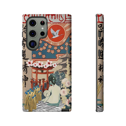 Japanese Style Art Tough Phone Case