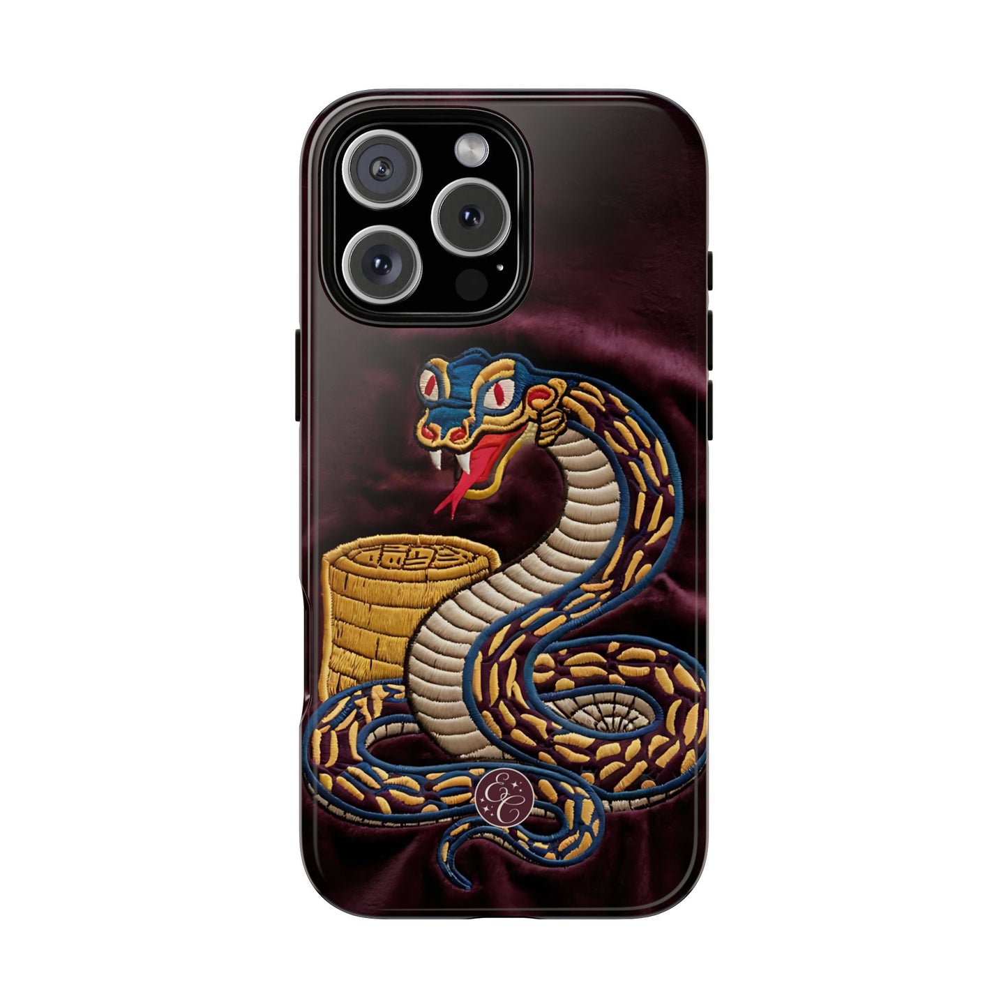 Lucky Snake Lunar New Year Tough Phone Case