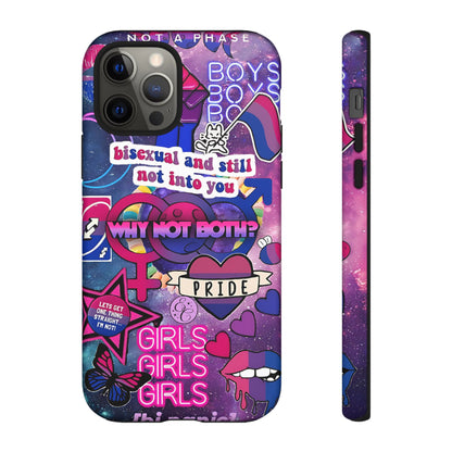 Bisexual Pop Art Tough Phone Case