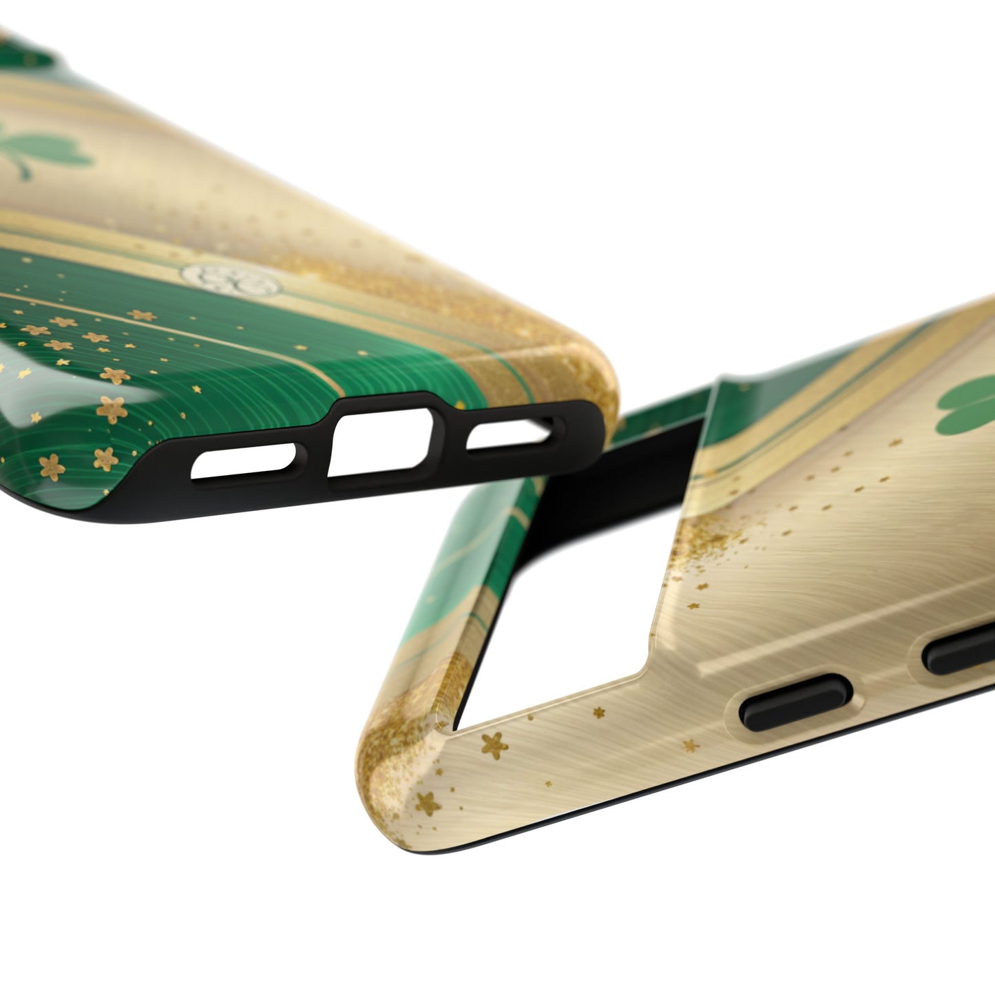Luxury Paddy's Day Tough Phone Case