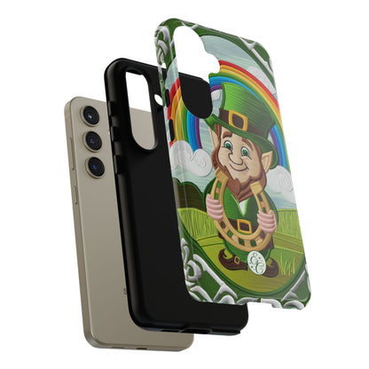 St. Patrick's Day Leprechaun Tough Phone Case