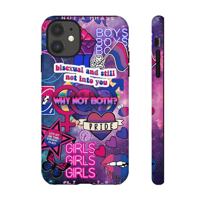 Bisexual Pop Art Tough Phone Case