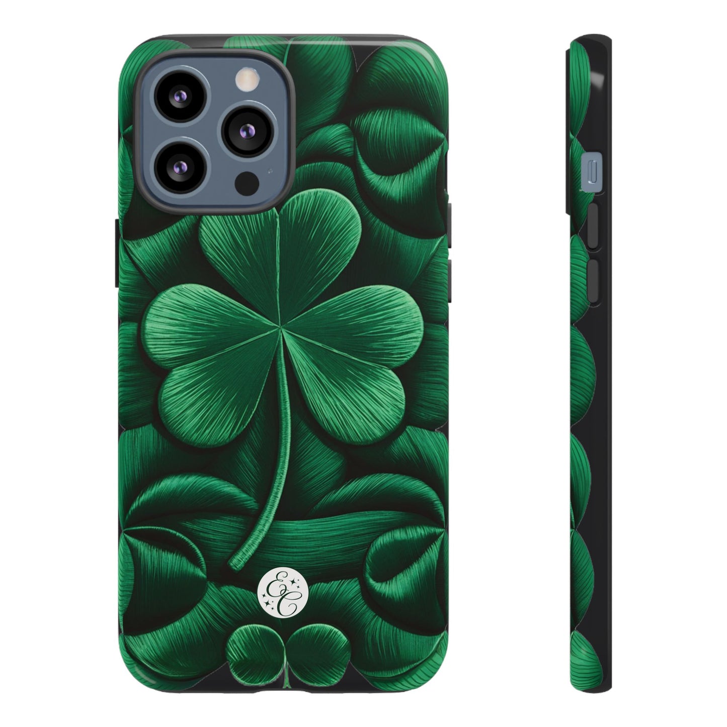 Lucky Shamrock Tough Phone Case