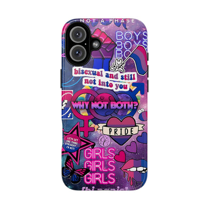 Bisexual Pop Art Tough Phone Case