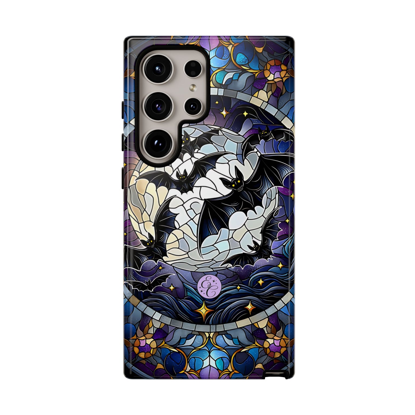 Gothic Bats Tough Phone Case