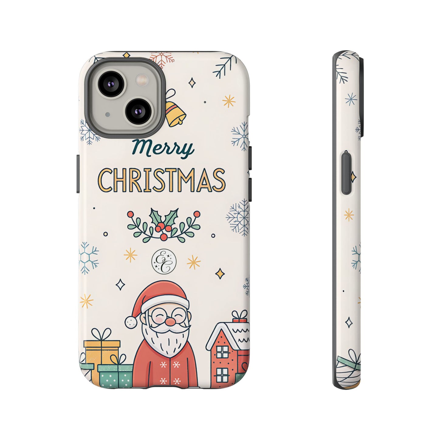 Merry Christmas Santa Tough Phone Case