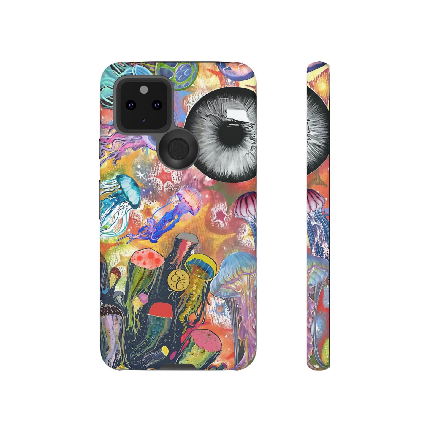 Surreal Jellyfish Tough Phone Case