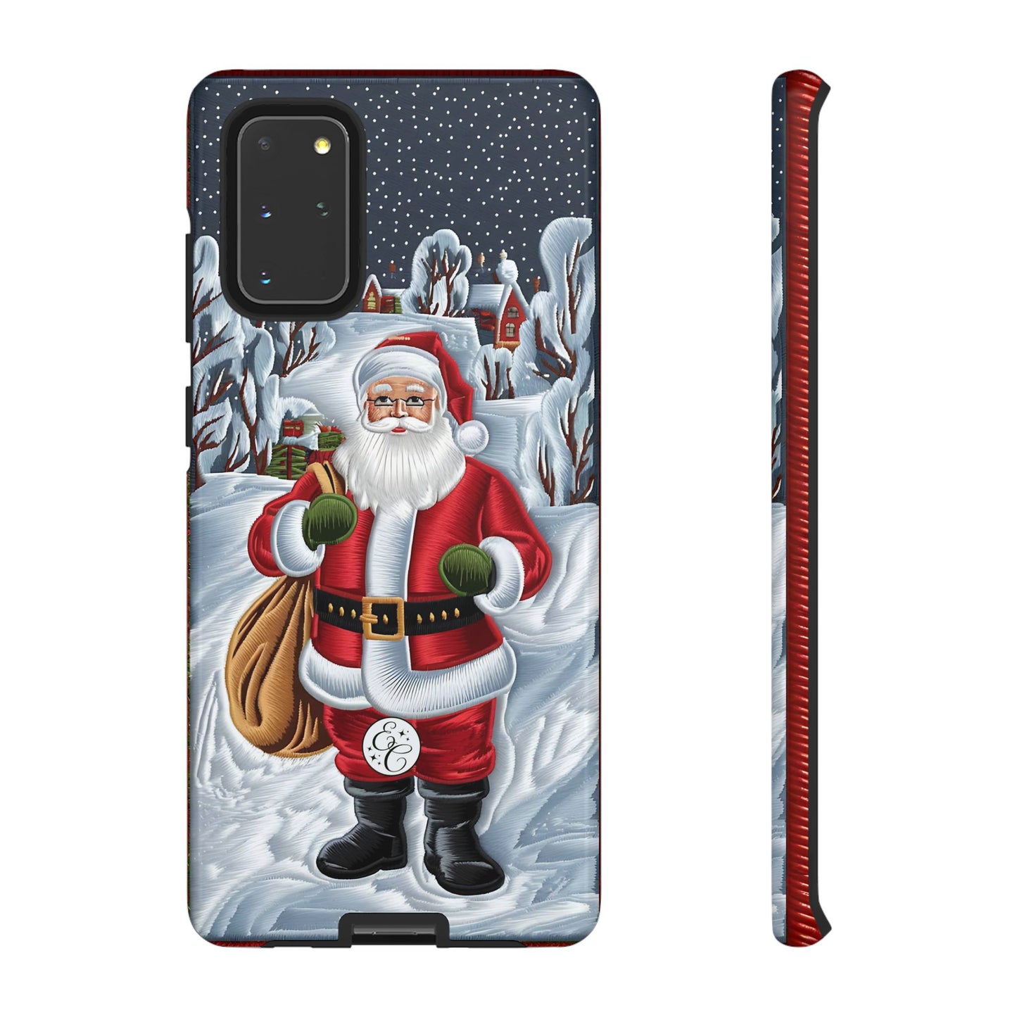 Christmas Santa Claus Tough Phone Case