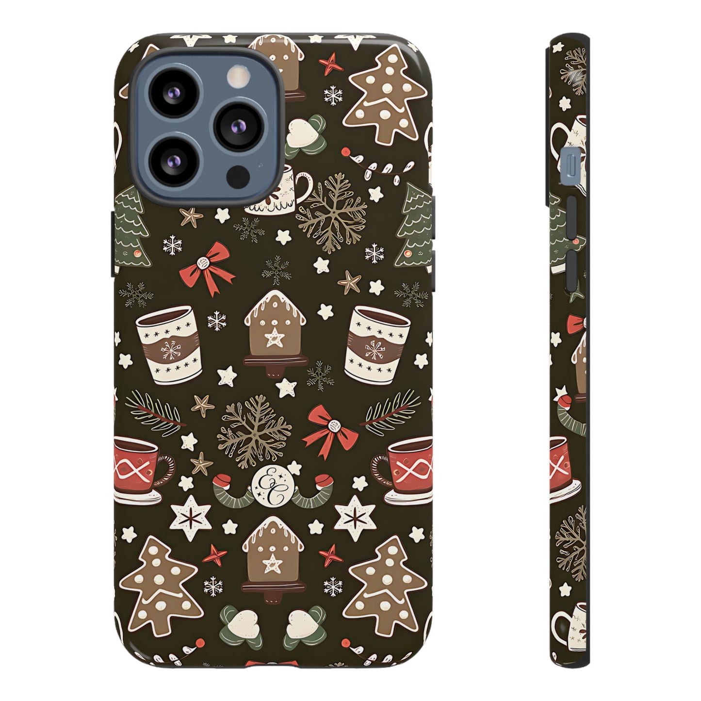 Christmas Aesthetic Collage Tough Phone Case