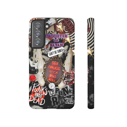 Punk Rock Tough Phone Case