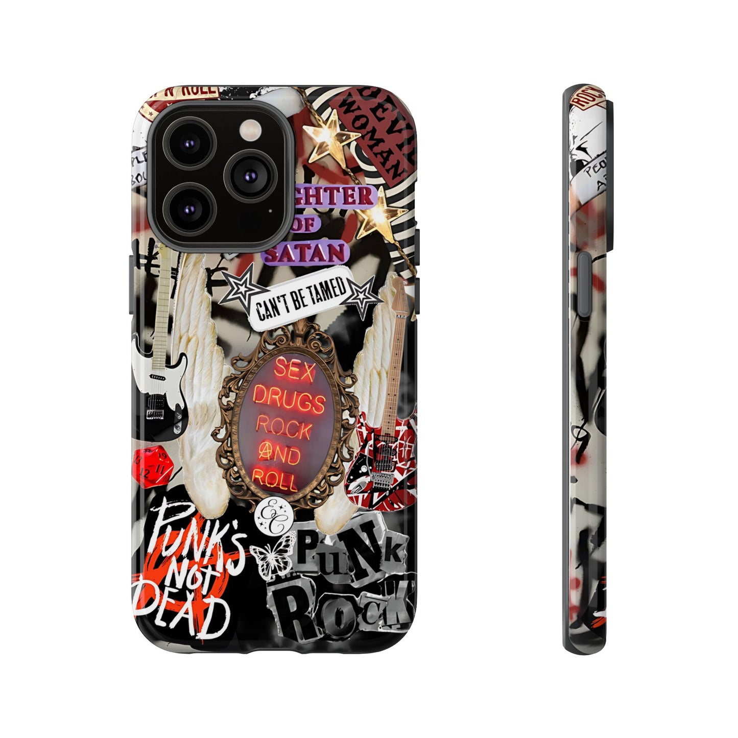 Punk Rock Tough Phone Case