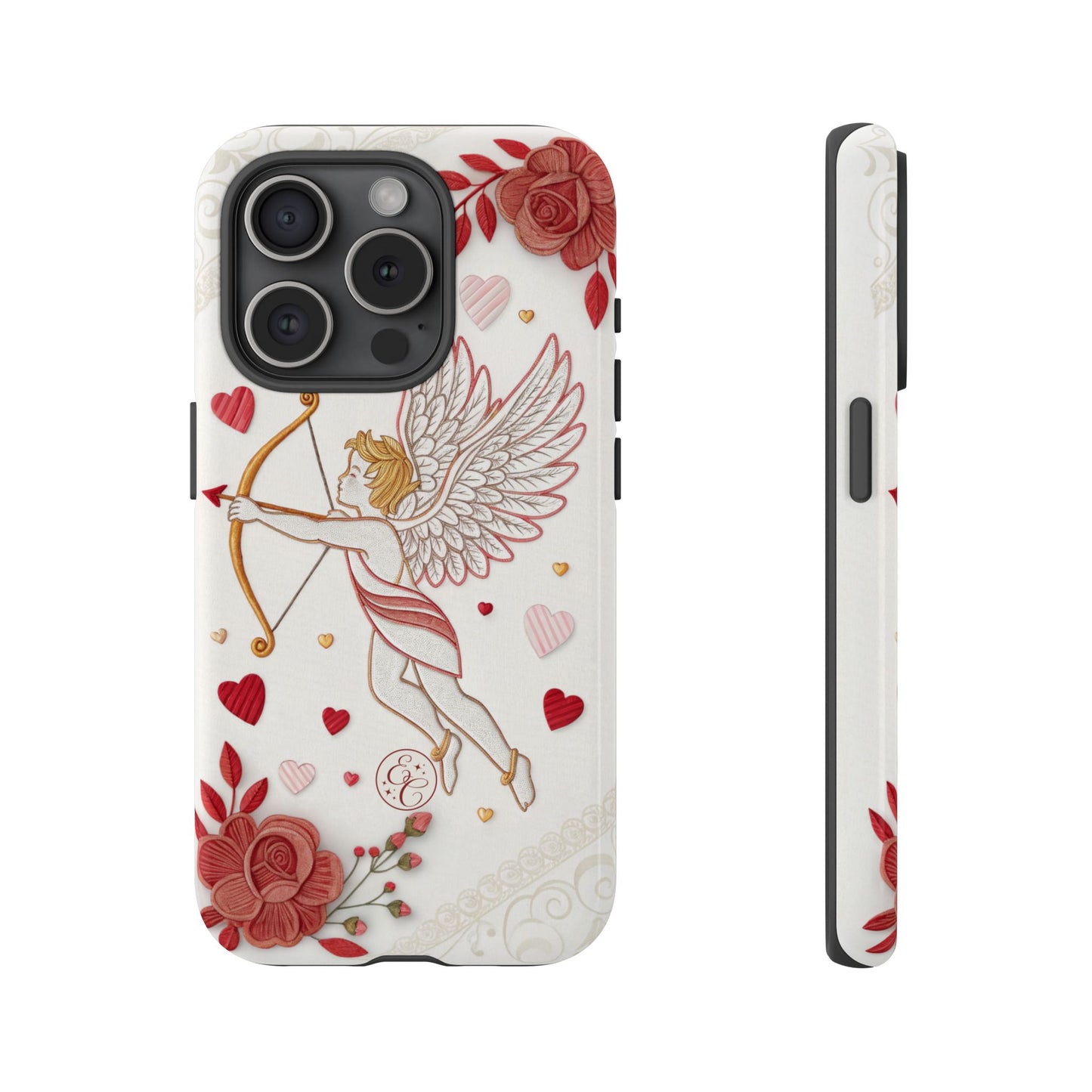 Lovely Cupid Angel Tough Phone Case