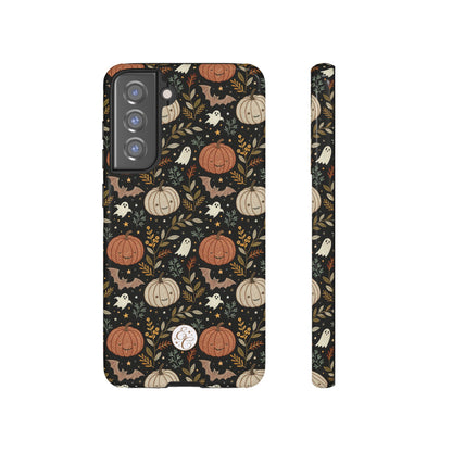 Spooky Halloween Boho Pattern Tough Phone Case
